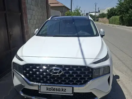 Hyundai Santa Fe 2023 года за 17 500 000 тг. в Шымкент