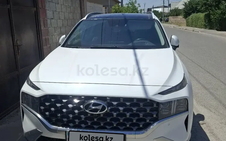 Hyundai Santa Fe 2023 года за 17 500 000 тг. в Шымкент