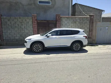 Hyundai Santa Fe 2023 года за 17 500 000 тг. в Шымкент – фото 2