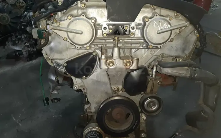 Двигатель на Ниссан Мурано VQ35 объём 3.5 без навесного за 460 000 тг. в Алматы