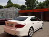 Lexus LS 460 2008 годаүшін8 000 000 тг. в Алматы – фото 5