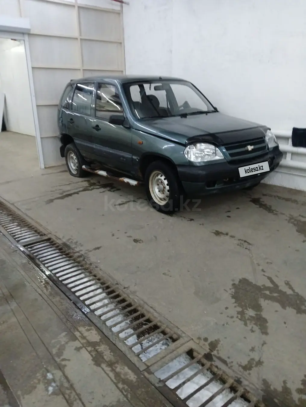 Chevrolet Niva, 2006