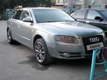 Audi A4 2005 года за 4 500 000 тг. в Костанай – фото 6