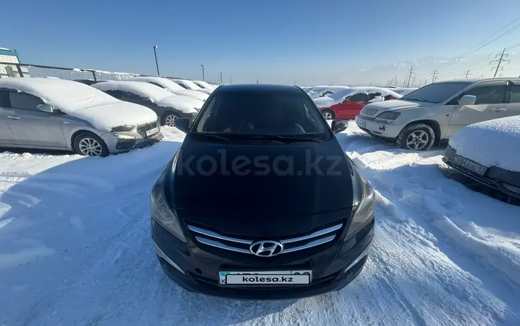 Hyundai Accent 2014 года за 4 009 000 тг. в Алматы