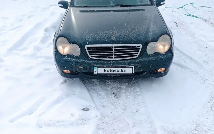 Mercedes-Benz C 180 2002 годаүшін3 500 000 тг. в Астана