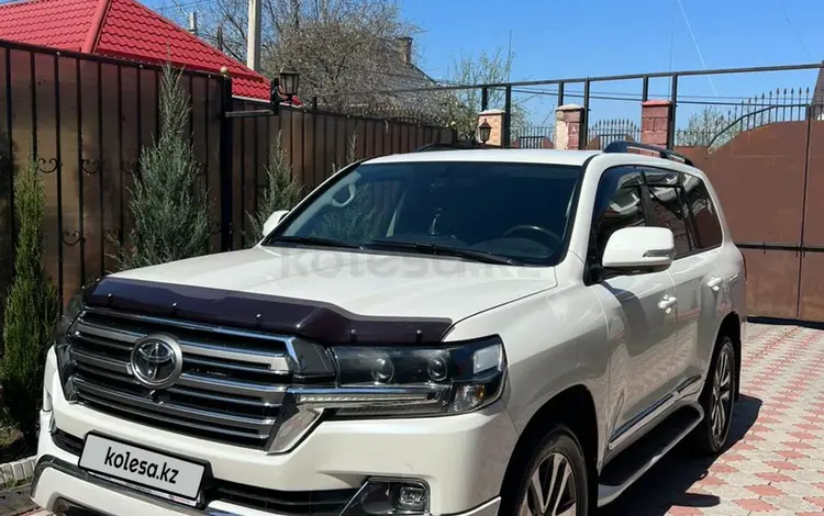 Toyota Land Cruiser 2018 года за 26 700 000 тг. в Алматы