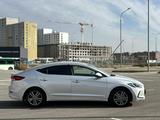 Hyundai Elantra 2018 года за 8 600 000 тг. в Астана – фото 3