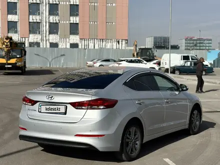 Hyundai Elantra 2018 года за 8 600 000 тг. в Астана – фото 9