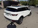 Land Rover Range Rover Evoque 2012 года за 10 500 000 тг. в Алматы – фото 5