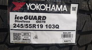 245/55R19 Yokohama GO75 за 80 100 тг. в Шымкент