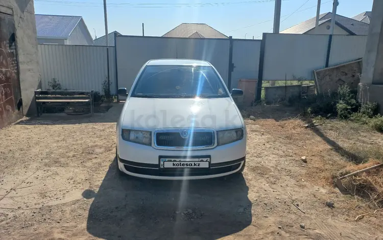 Skoda Fabia 2003 годаүшін2 200 000 тг. в Атырау