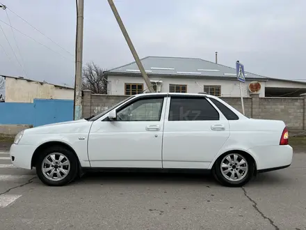 ВАЗ (Lada) Priora 2170 2014 года за 2 750 000 тг. в Тараз – фото 6