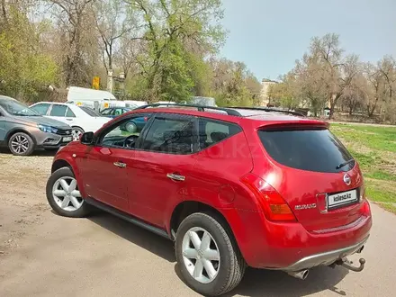 Nissan Murano 2006 года за 4 500 000 тг. в Алматы – фото 3