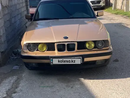 BMW 525 1991 года за 1 500 000 тг. в Шымкент – фото 14