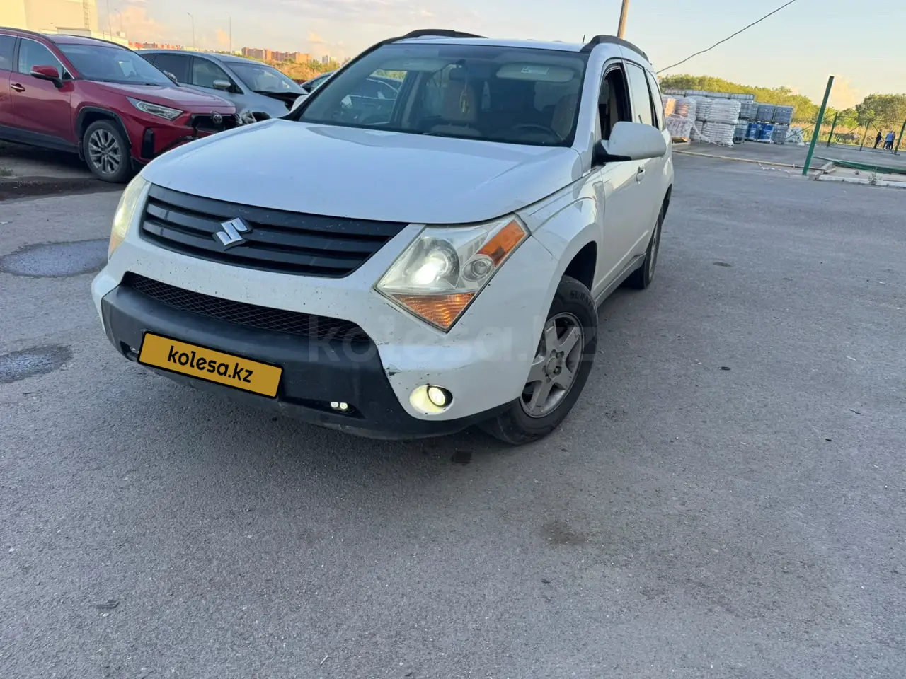 Suzuki XL7, 2007