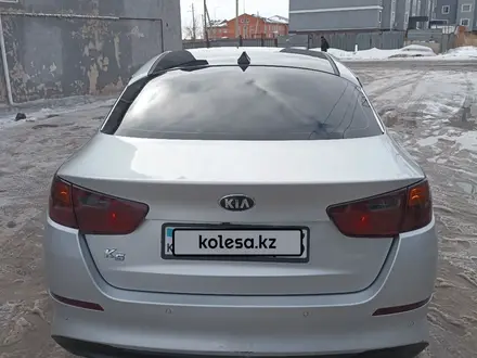 Kia K5 2014 года за 5 800 000 тг. в Астана – фото 3