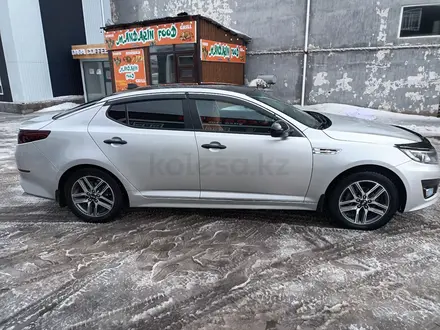 Kia K5 2014 года за 5 800 000 тг. в Астана – фото 7