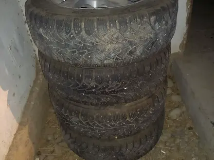 Диск с зимней резиной HYUNDAI ELANTRA за 200 000 тг. в Шымкент – фото 5