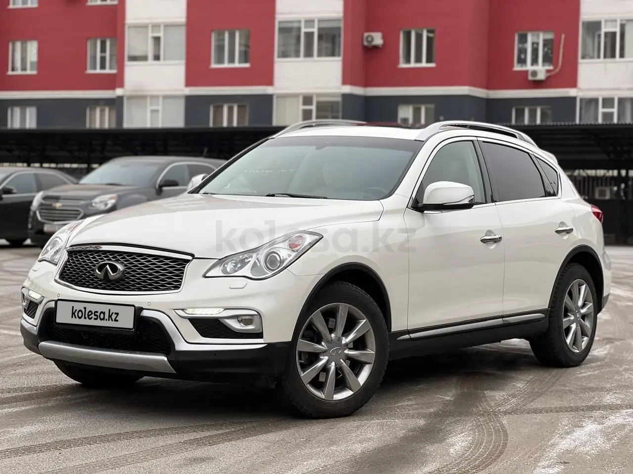 Infiniti QX50, 2017