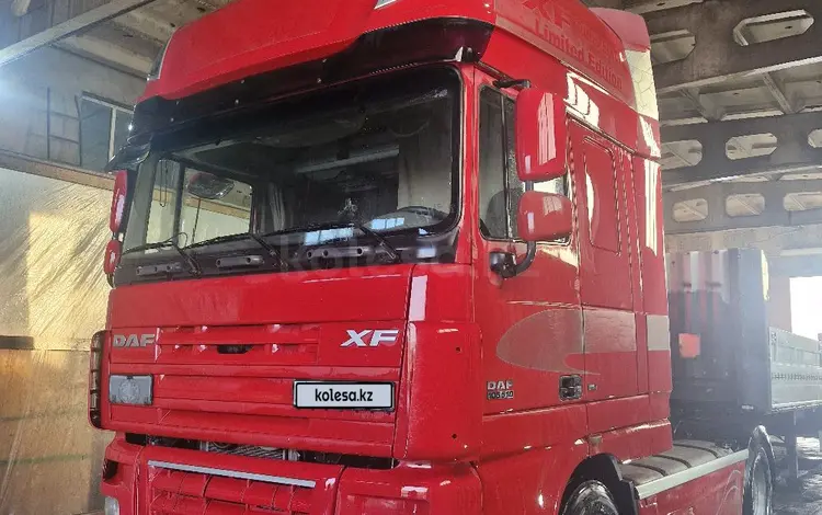 DAF  XF 105 2009 года за 17 000 000 тг. в Жаркент