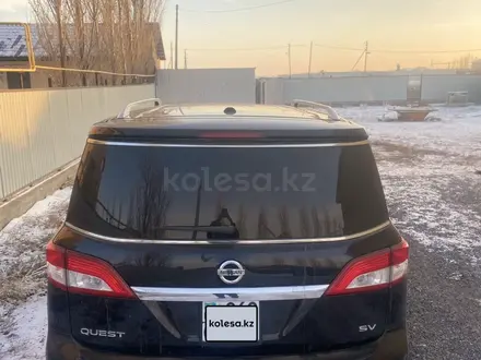 Nissan Quest 2012 года за 9 500 000 тг. в Актобе – фото 8