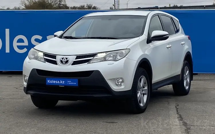 Toyota RAV4 2014 года за 10 650 000 тг. в Алматы