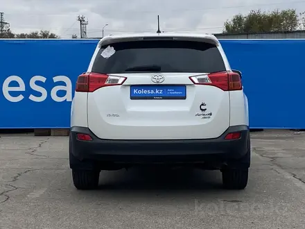 Toyota RAV4 2014 года за 10 650 000 тг. в Алматы – фото 4