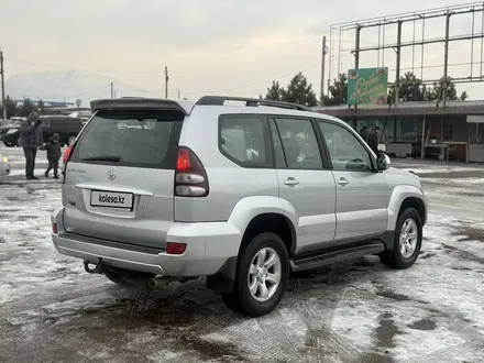 Toyota Land Cruiser Prado 2006 года за 12 800 000 тг. в Алматы – фото 14