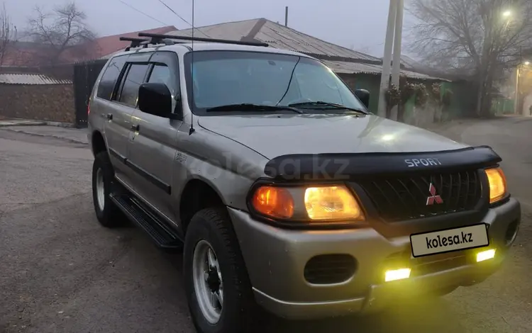 Mitsubishi Montero Sport 2001 года за 4 000 000 тг. в Алматы