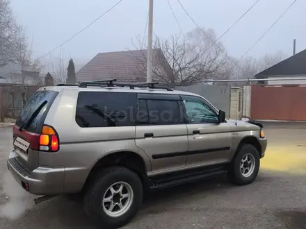 Mitsubishi Montero Sport 2001 года за 4 000 000 тг. в Алматы – фото 6