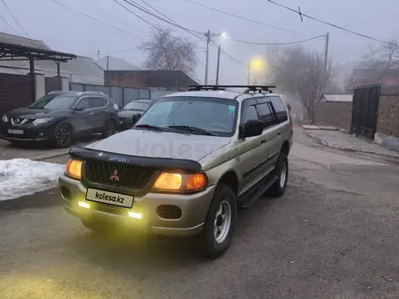 Mitsubishi Montero Sport 2001 года за 4 000 000 тг. в Алматы – фото 7