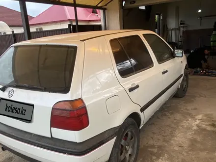Volkswagen Golf 1995 года за 500 000 тг. в Уральск – фото 8