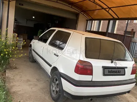 Volkswagen Golf 1995 года за 500 000 тг. в Уральск – фото 7
