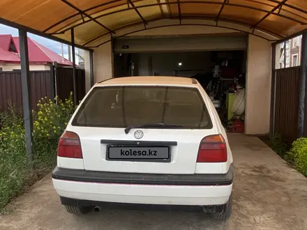 Volkswagen Golf 1995 года за 500 000 тг. в Уральск – фото 6