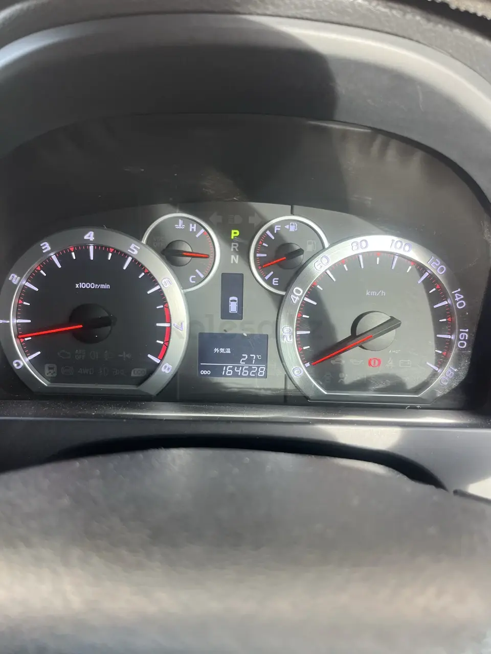Toyota Alphard, 2008