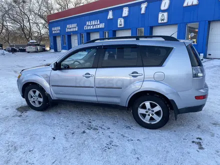 Mitsubishi Outlander 2008 года за 4 990 000 тг. в Караганда – фото 8