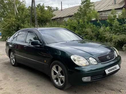 Lexus GS 300 2000 года за 4 200 000 тг. в Атбасар – фото 3