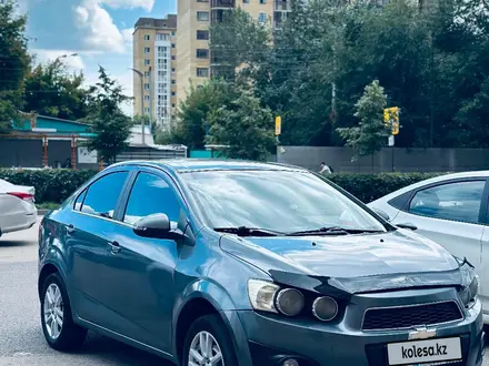 Chevrolet Aveo 2014 года за 3 720 000 тг. в Астана – фото 15