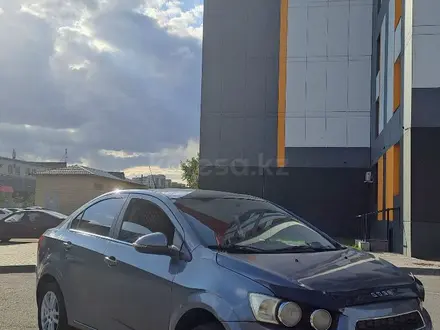 Chevrolet Aveo 2014 года за 3 720 000 тг. в Астана – фото 5