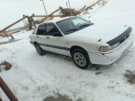 Mitsubishi Galant 1991 года за 900 000 тг. в Талдыкорган – фото 4