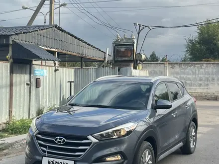 Hyundai Tucson 2017 года за 11 000 000 тг. в Алматы