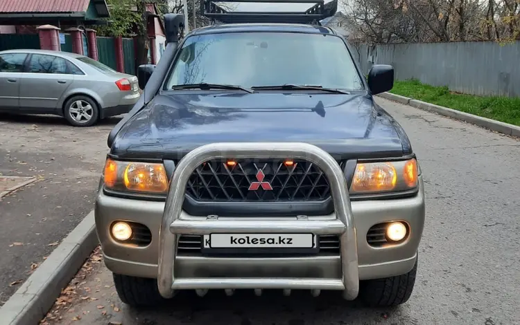 Mitsubishi Montero Sport 2001 года за 5 900 000 тг. в Алматы