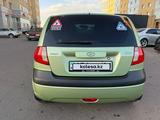 Hyundai Getz 2007 года за 3 300 000 тг. в Астана – фото 5