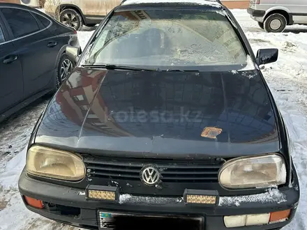 Volkswagen Golf 1994 года за 1 150 000 тг. в Астана – фото 4