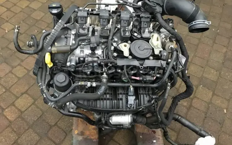 Двигатель Skoda Kodiaq 2.0 turbo 16г шкода за 23 300 тг. в Алматы