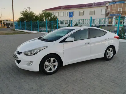 Hyundai Elantra 2013 годаүшін6 500 000 тг. в Атырау – фото 8