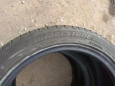 Шины 225/45 R17 — "Bridgestone Turanza ER300" (Польша), летние, в за 65 000 тг. в Астана – фото 7