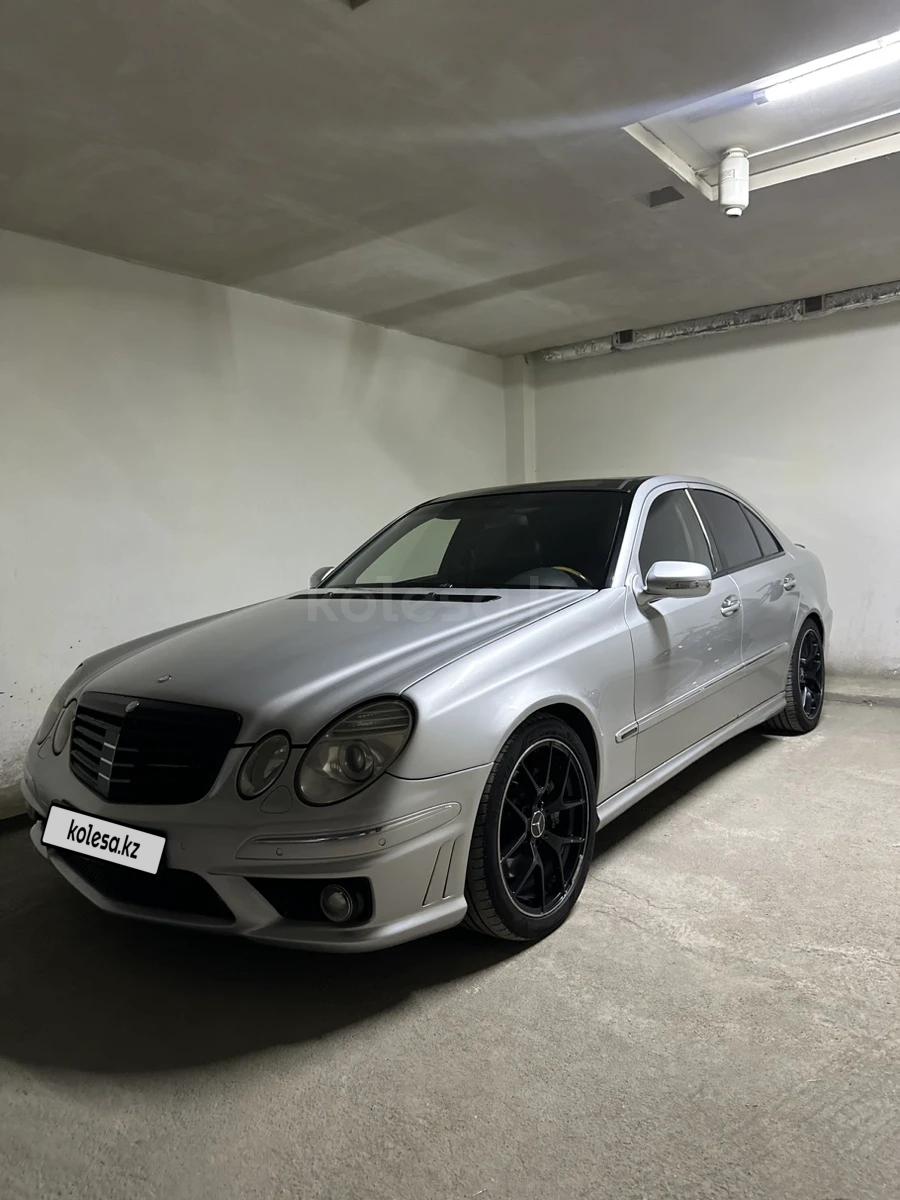 Mercedes-Benz E 500 2002 г.