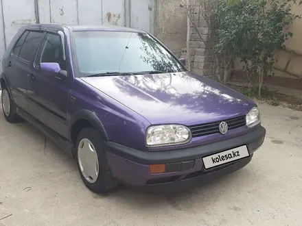 Volkswagen Golf 1993 года за 1 450 000 тг. в Шымкент – фото 2