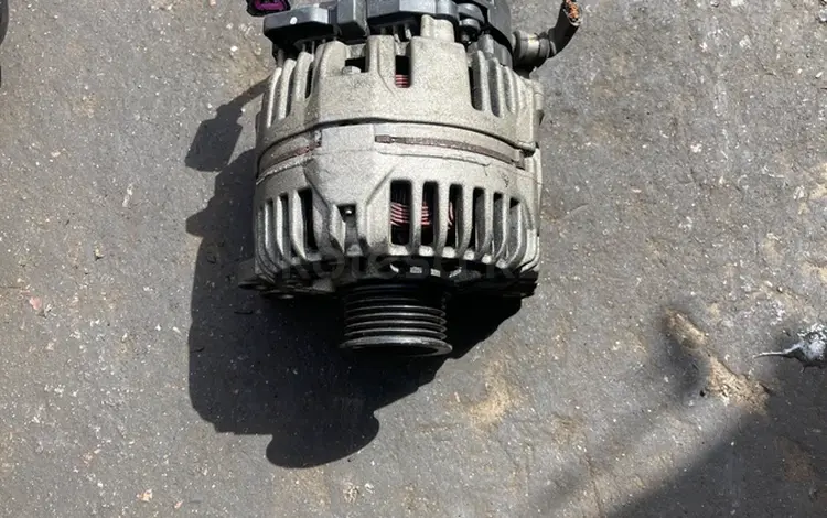 Генератор на Volkswagen polo 1.6 cfna bts, оригинал за 40 000 тг. в Алматы